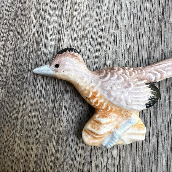 Vintage Ceramic Roadrunner Refrigerator Magnet - Picture 2 of 5